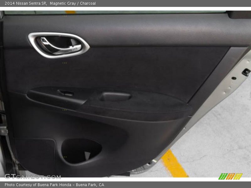 Magnetic Gray / Charcoal 2014 Nissan Sentra SR