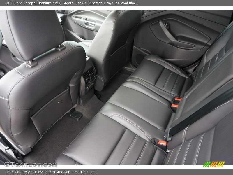Agate Black / Chromite Gray/Charcoal Black 2019 Ford Escape Titanium 4WD