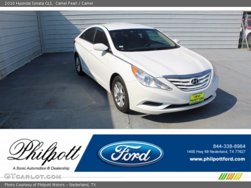 Camel Pearl / Camel 2010 Hyundai Sonata GLS