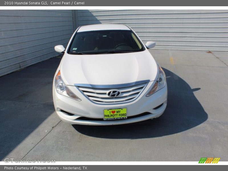 Camel Pearl / Camel 2010 Hyundai Sonata GLS