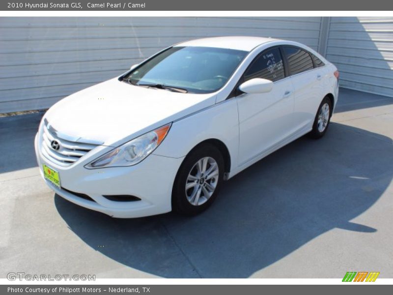 Camel Pearl / Camel 2010 Hyundai Sonata GLS