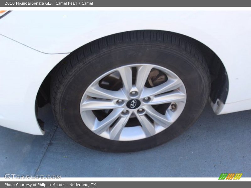 Camel Pearl / Camel 2010 Hyundai Sonata GLS