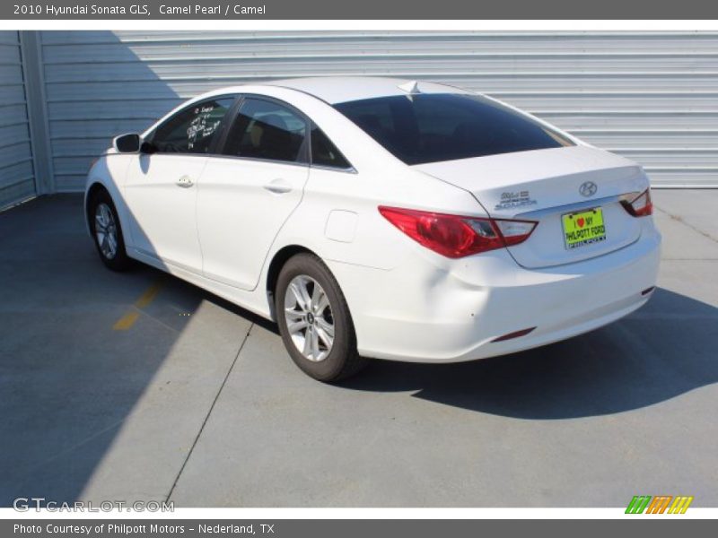Camel Pearl / Camel 2010 Hyundai Sonata GLS