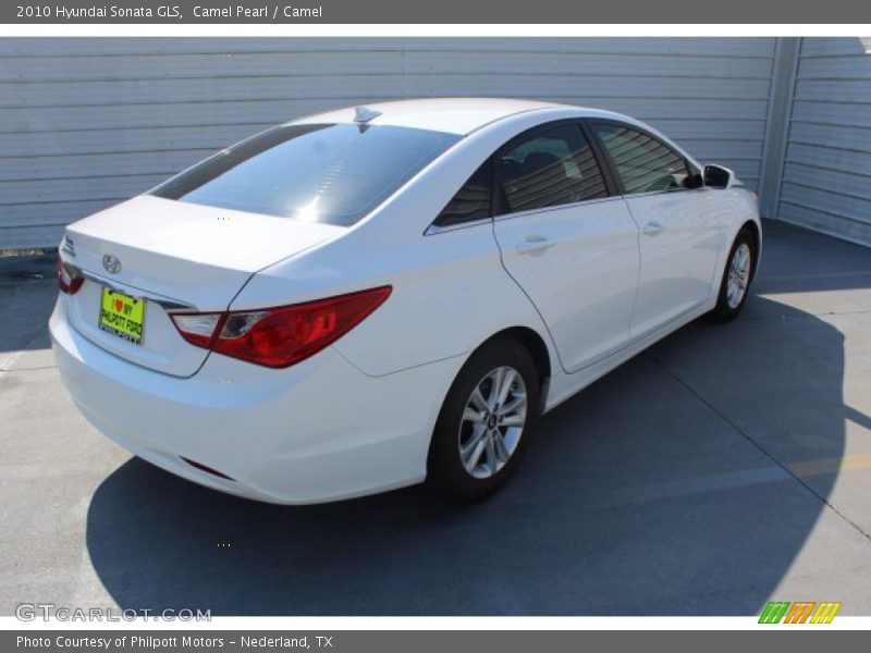 Camel Pearl / Camel 2010 Hyundai Sonata GLS