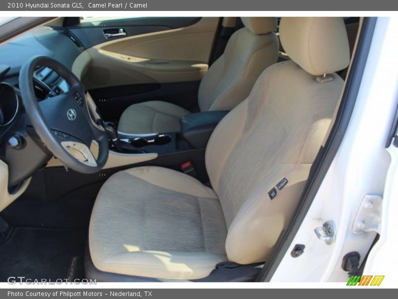 Camel Pearl / Camel 2010 Hyundai Sonata GLS
