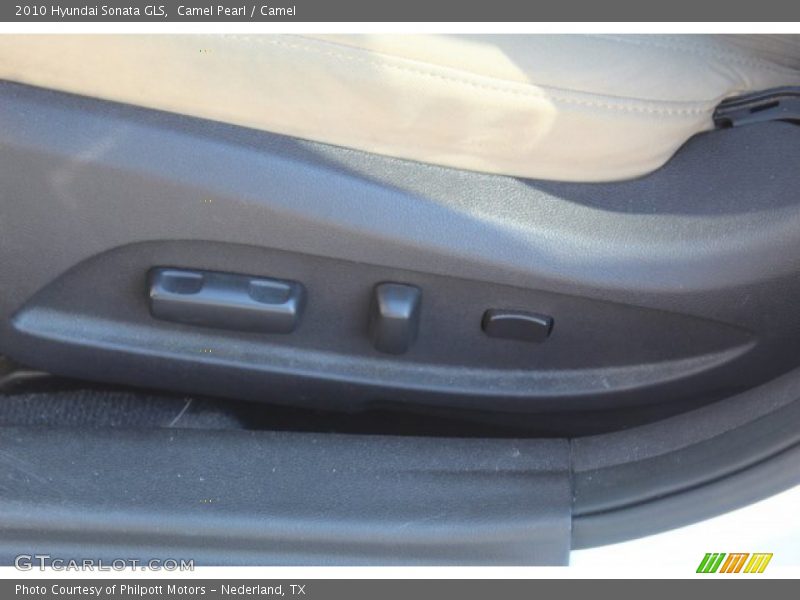 Camel Pearl / Camel 2010 Hyundai Sonata GLS