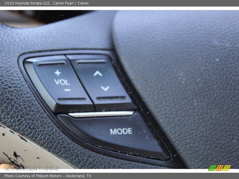 Camel Pearl / Camel 2010 Hyundai Sonata GLS