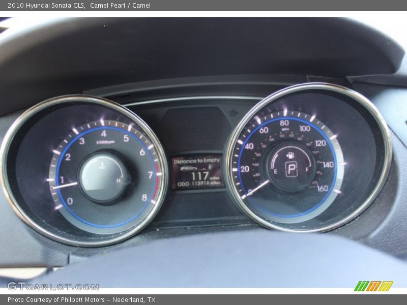 Camel Pearl / Camel 2010 Hyundai Sonata GLS