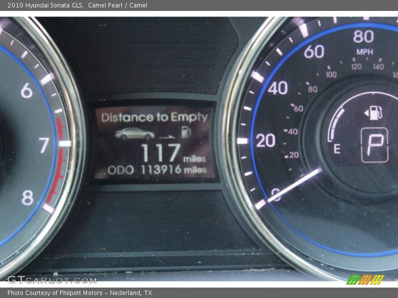Camel Pearl / Camel 2010 Hyundai Sonata GLS