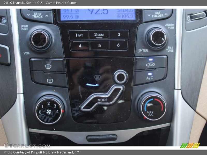 Camel Pearl / Camel 2010 Hyundai Sonata GLS