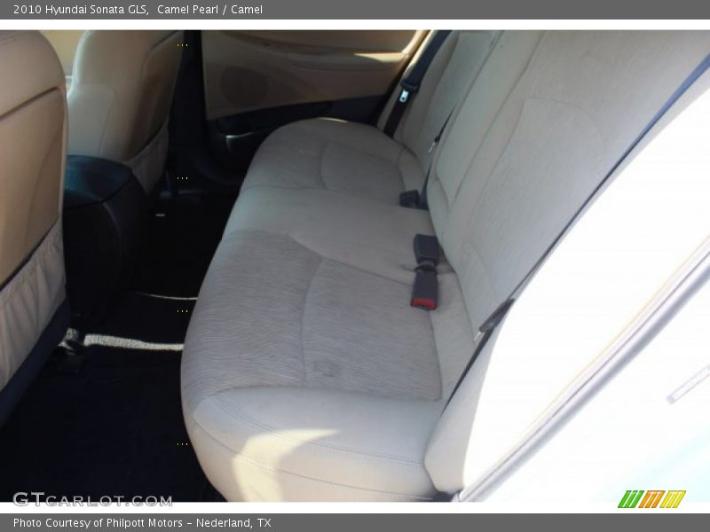 Camel Pearl / Camel 2010 Hyundai Sonata GLS