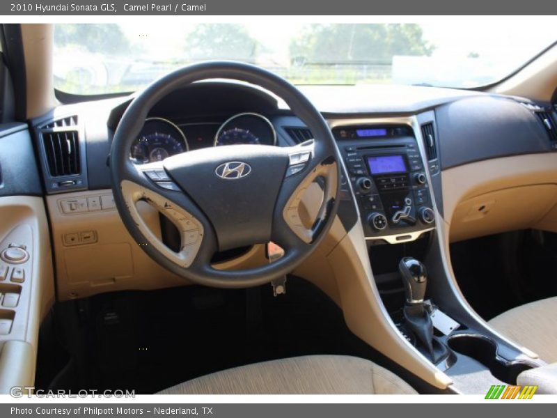 Camel Pearl / Camel 2010 Hyundai Sonata GLS