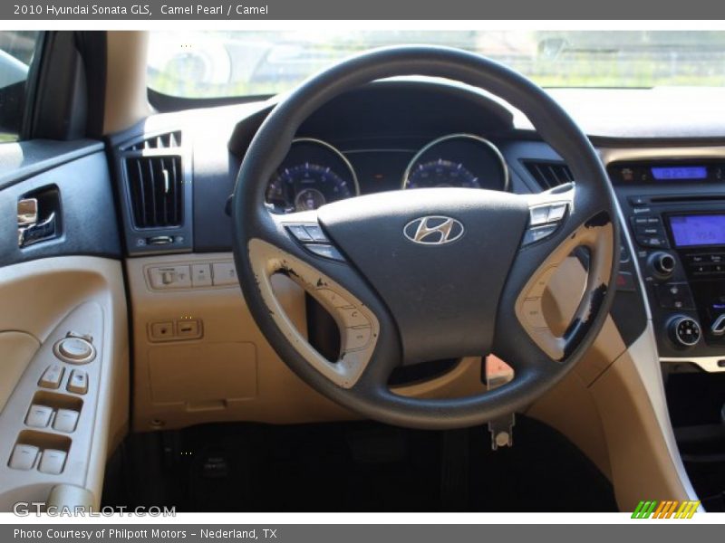 Camel Pearl / Camel 2010 Hyundai Sonata GLS