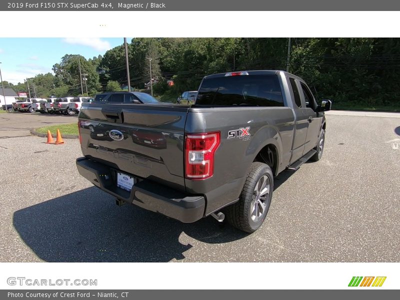 Magnetic / Black 2019 Ford F150 STX SuperCab 4x4