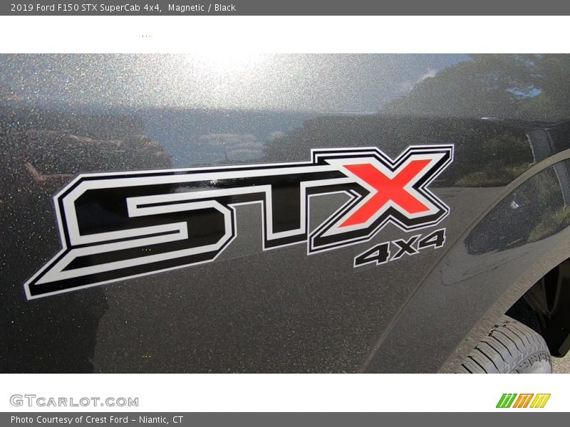 Magnetic / Black 2019 Ford F150 STX SuperCab 4x4