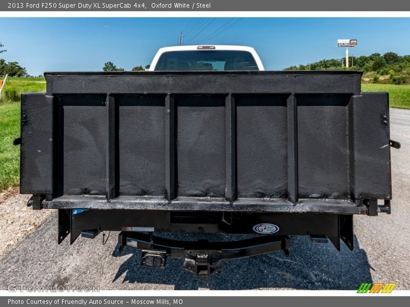 Oxford White / Steel 2013 Ford F250 Super Duty XL SuperCab 4x4