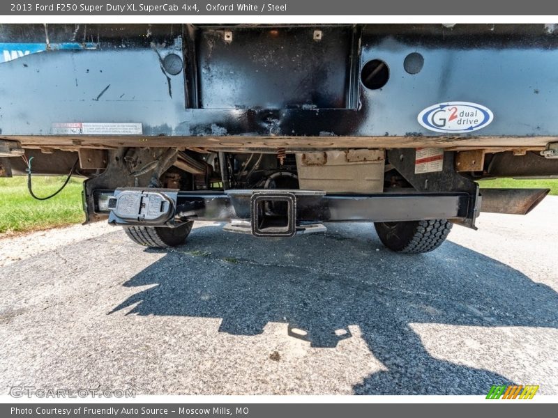 Oxford White / Steel 2013 Ford F250 Super Duty XL SuperCab 4x4