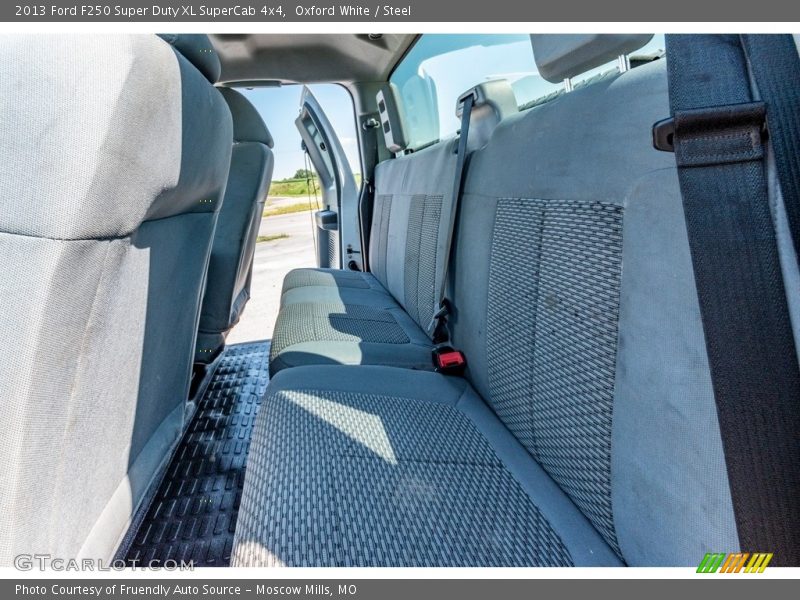 Oxford White / Steel 2013 Ford F250 Super Duty XL SuperCab 4x4