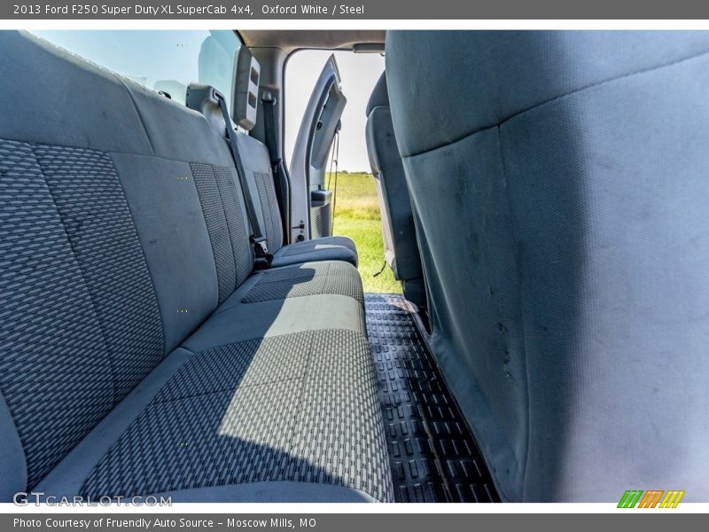 Oxford White / Steel 2013 Ford F250 Super Duty XL SuperCab 4x4