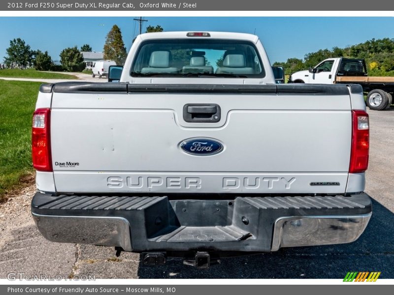 Oxford White / Steel 2012 Ford F250 Super Duty XL Regular Cab