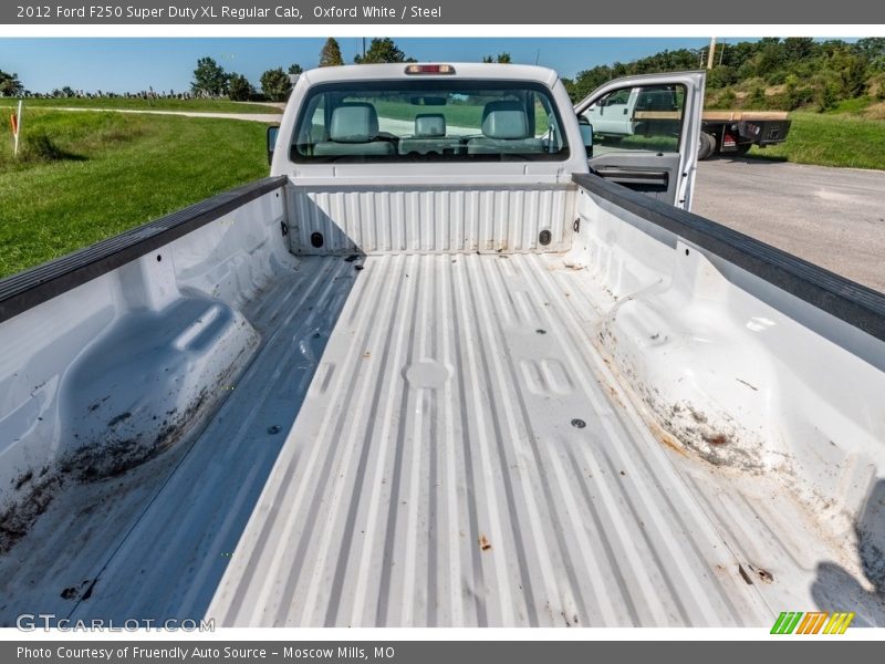 Oxford White / Steel 2012 Ford F250 Super Duty XL Regular Cab