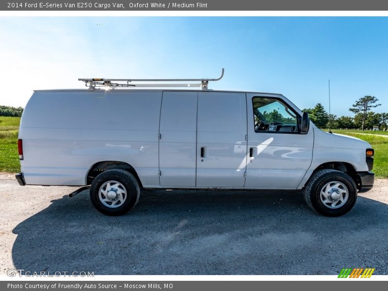 Oxford White / Medium Flint 2014 Ford E-Series Van E250 Cargo Van