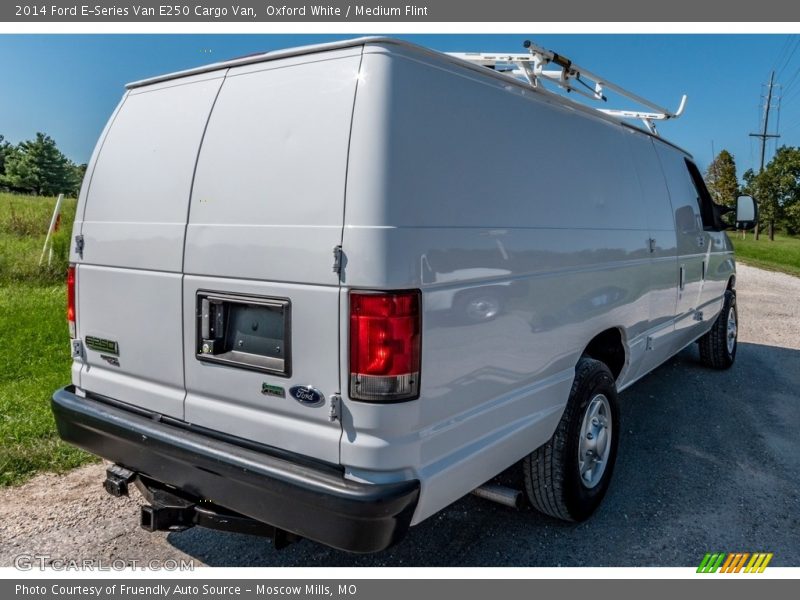 Oxford White / Medium Flint 2014 Ford E-Series Van E250 Cargo Van