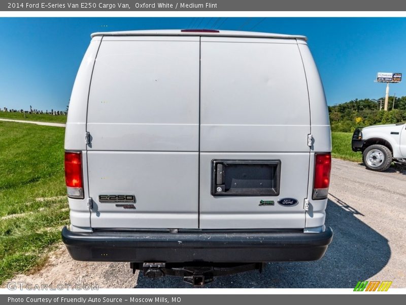 Oxford White / Medium Flint 2014 Ford E-Series Van E250 Cargo Van