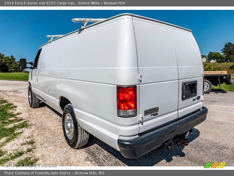 Oxford White / Medium Flint 2014 Ford E-Series Van E250 Cargo Van