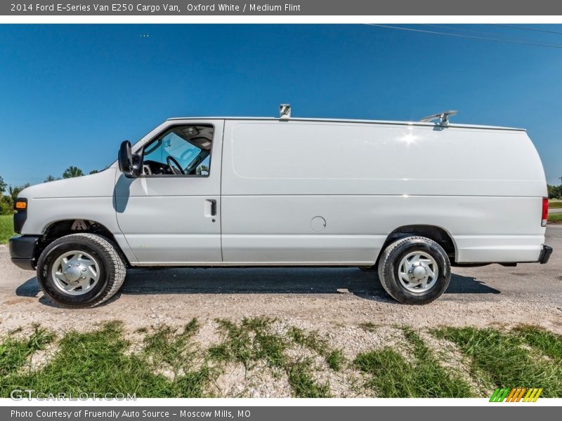 Oxford White / Medium Flint 2014 Ford E-Series Van E250 Cargo Van