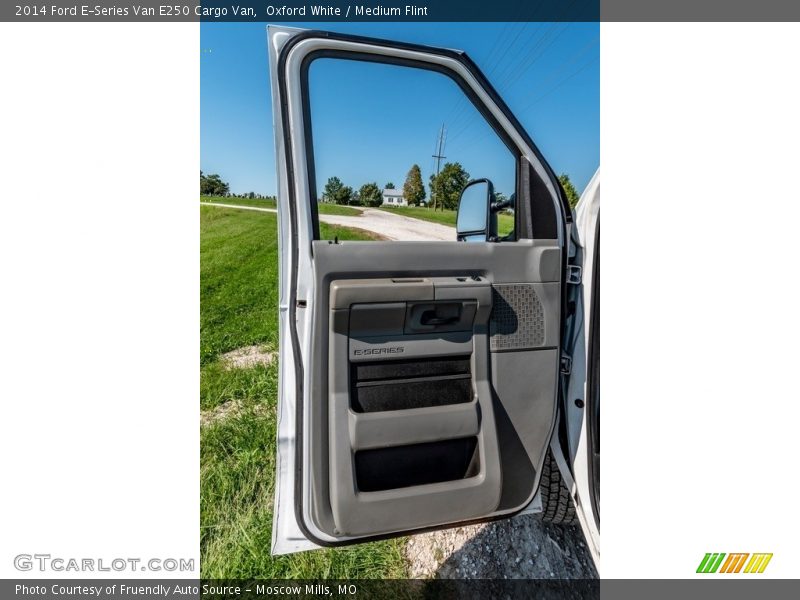 Oxford White / Medium Flint 2014 Ford E-Series Van E250 Cargo Van