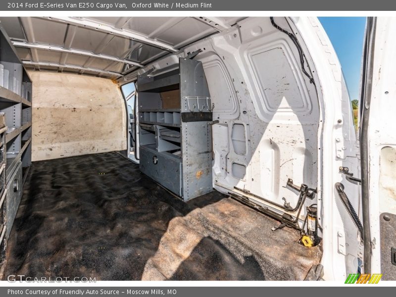 Oxford White / Medium Flint 2014 Ford E-Series Van E250 Cargo Van