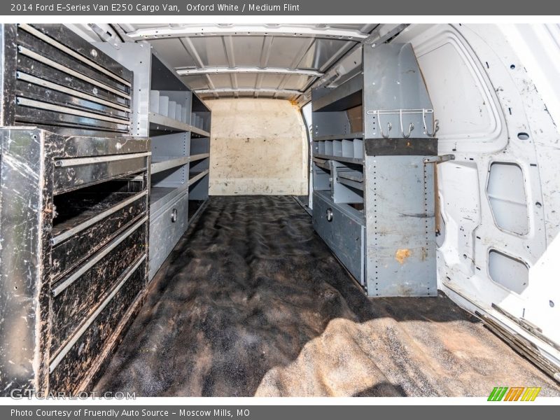 Oxford White / Medium Flint 2014 Ford E-Series Van E250 Cargo Van