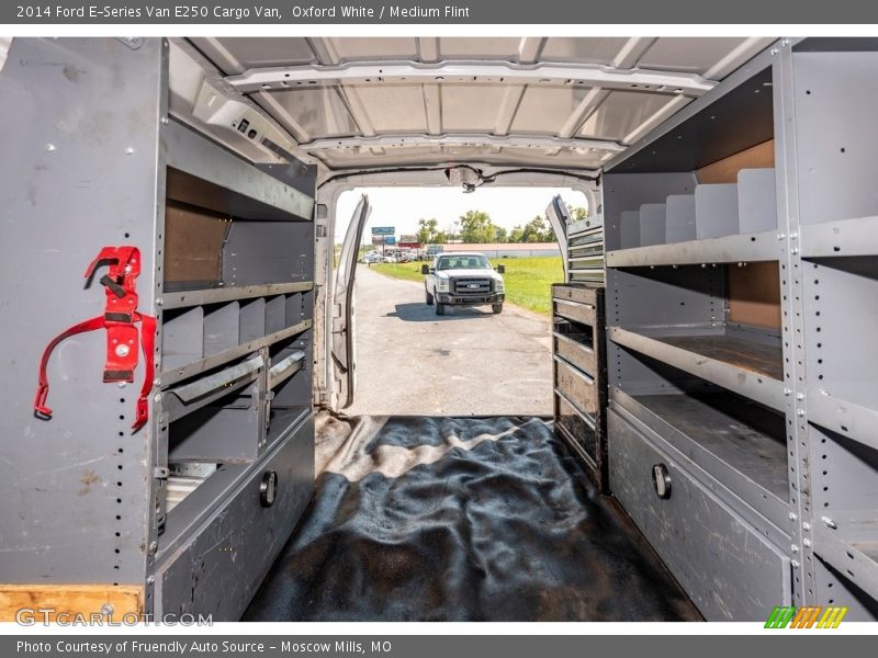 Oxford White / Medium Flint 2014 Ford E-Series Van E250 Cargo Van
