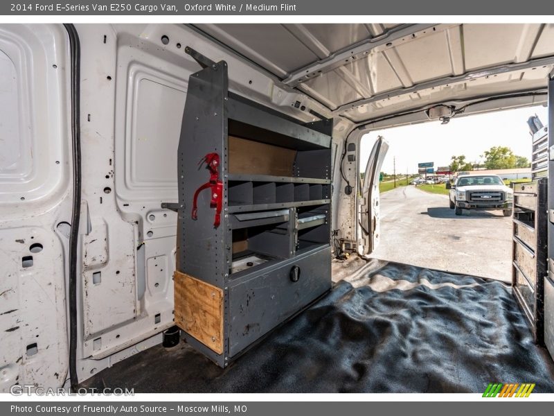 Oxford White / Medium Flint 2014 Ford E-Series Van E250 Cargo Van