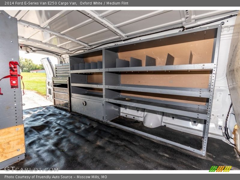 Oxford White / Medium Flint 2014 Ford E-Series Van E250 Cargo Van