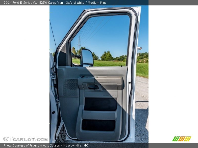Oxford White / Medium Flint 2014 Ford E-Series Van E250 Cargo Van