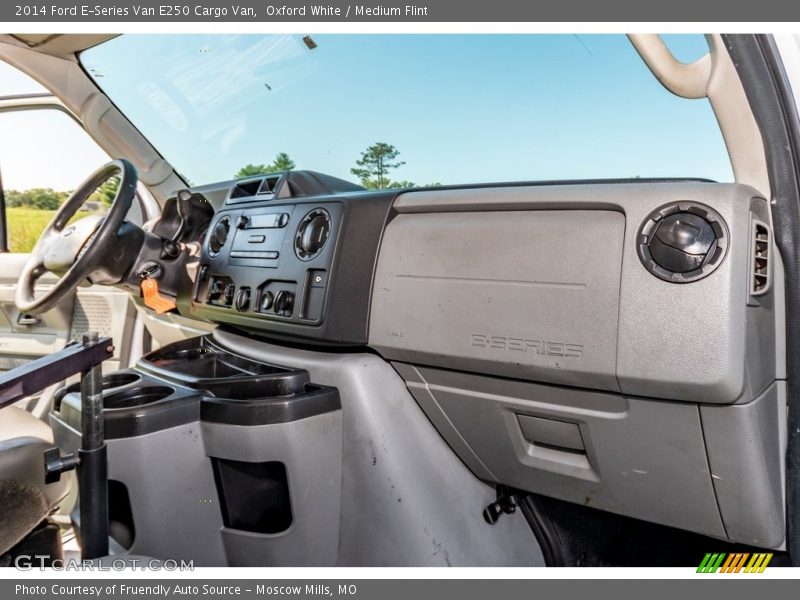 Oxford White / Medium Flint 2014 Ford E-Series Van E250 Cargo Van