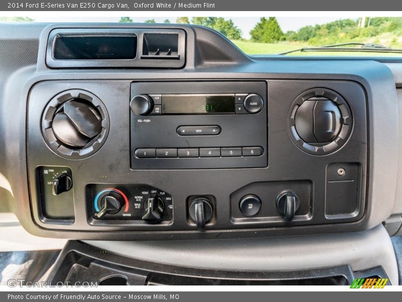 Oxford White / Medium Flint 2014 Ford E-Series Van E250 Cargo Van