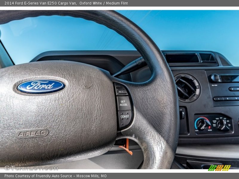 Oxford White / Medium Flint 2014 Ford E-Series Van E250 Cargo Van