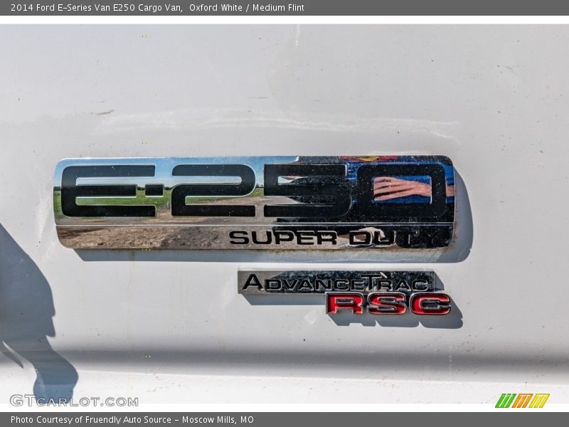 Oxford White / Medium Flint 2014 Ford E-Series Van E250 Cargo Van