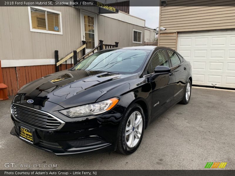Shadow Black / Ebony 2018 Ford Fusion Hybrid SE