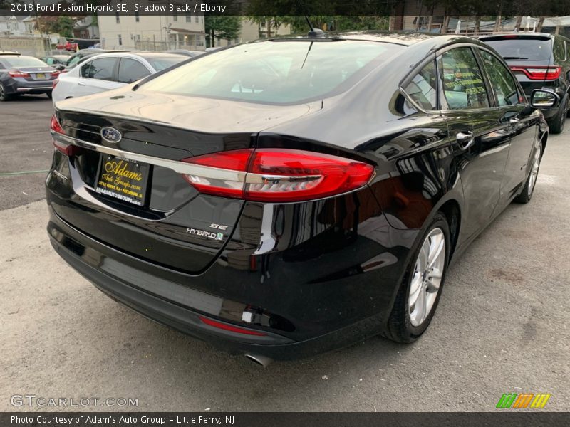Shadow Black / Ebony 2018 Ford Fusion Hybrid SE