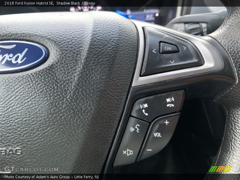 Shadow Black / Ebony 2018 Ford Fusion Hybrid SE