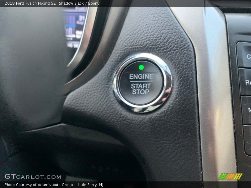 Shadow Black / Ebony 2018 Ford Fusion Hybrid SE