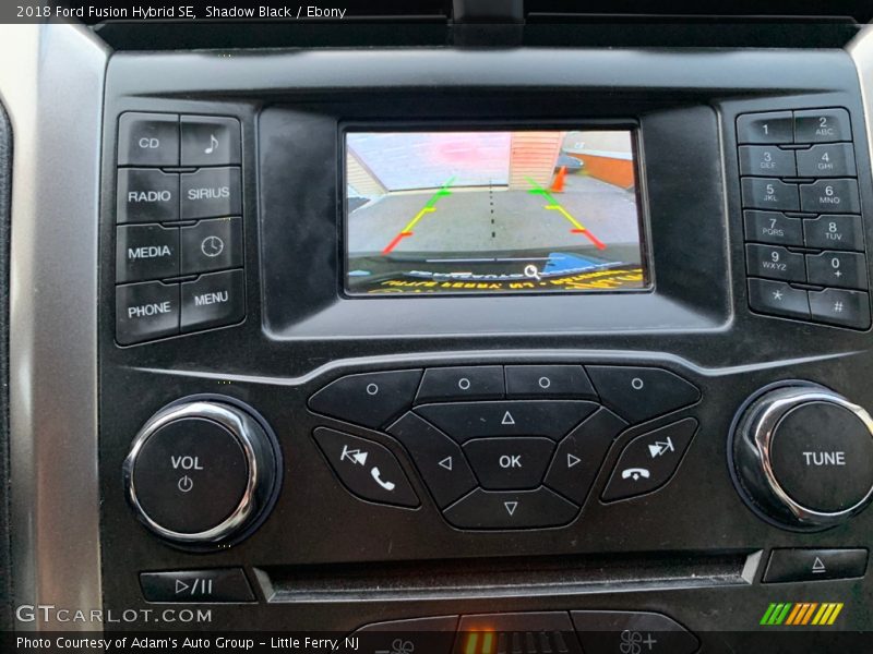Shadow Black / Ebony 2018 Ford Fusion Hybrid SE