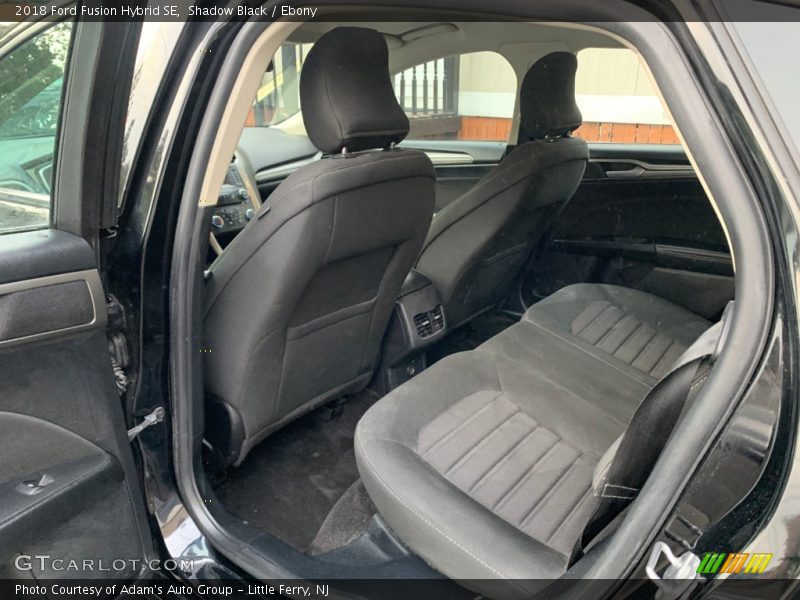 Shadow Black / Ebony 2018 Ford Fusion Hybrid SE
