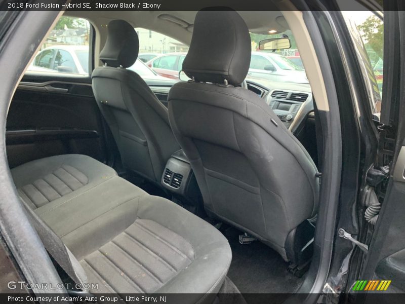 Shadow Black / Ebony 2018 Ford Fusion Hybrid SE