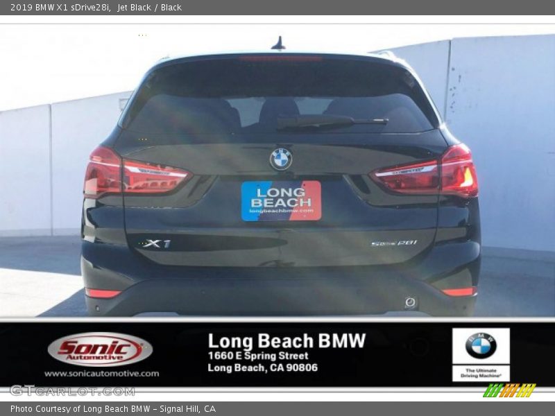 Jet Black / Black 2019 BMW X1 sDrive28i