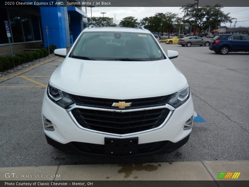Summit White / Jet Black 2020 Chevrolet Equinox LT AWD